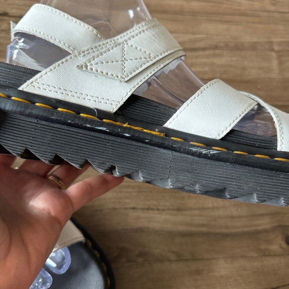 Dr. Martens Women's Voss Ii Sandal white size 10 - Picture 8 of 12